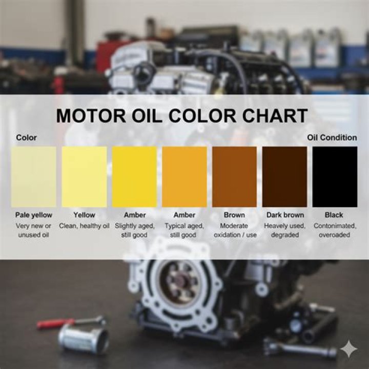 What color should synthetic oil be?