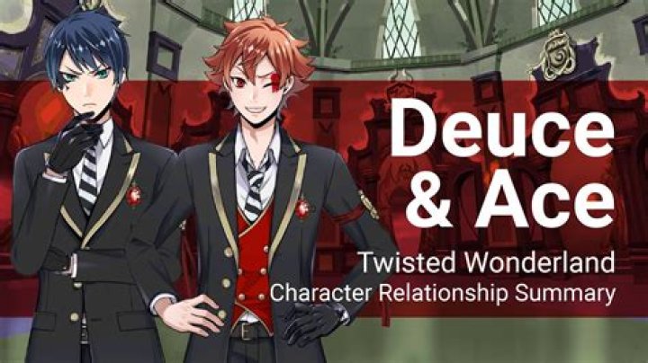 What comes after ace and deuce?