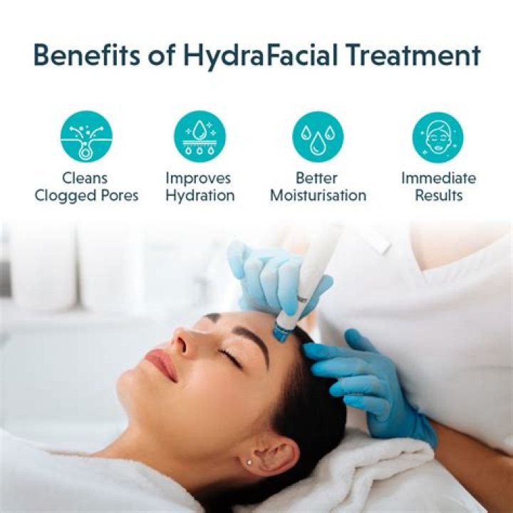 What comes out of your skin during HydraFacial?