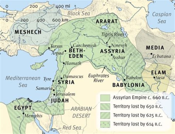 What country is Nineveh in?