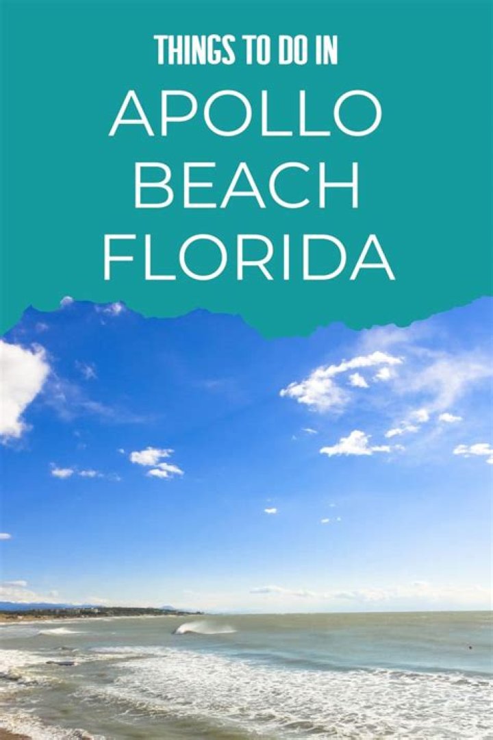 What county is Apollo Beach FL in?