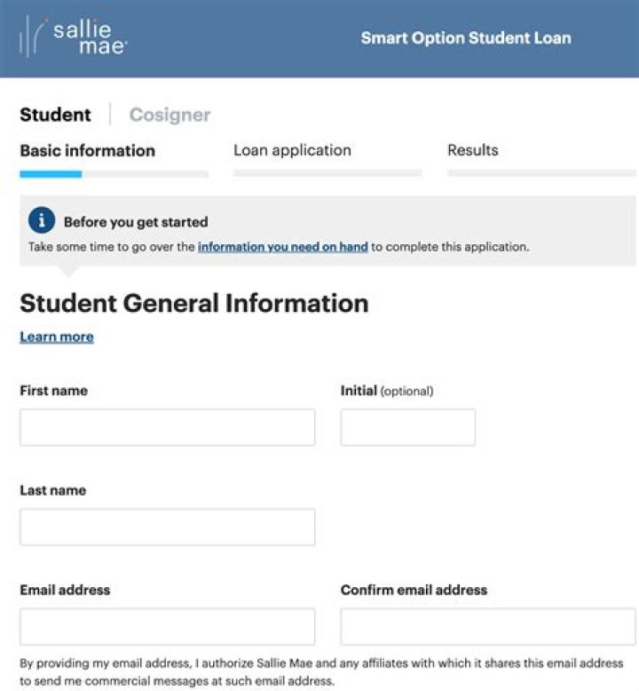 What credit score do you need to get a Sallie Mae student loan?