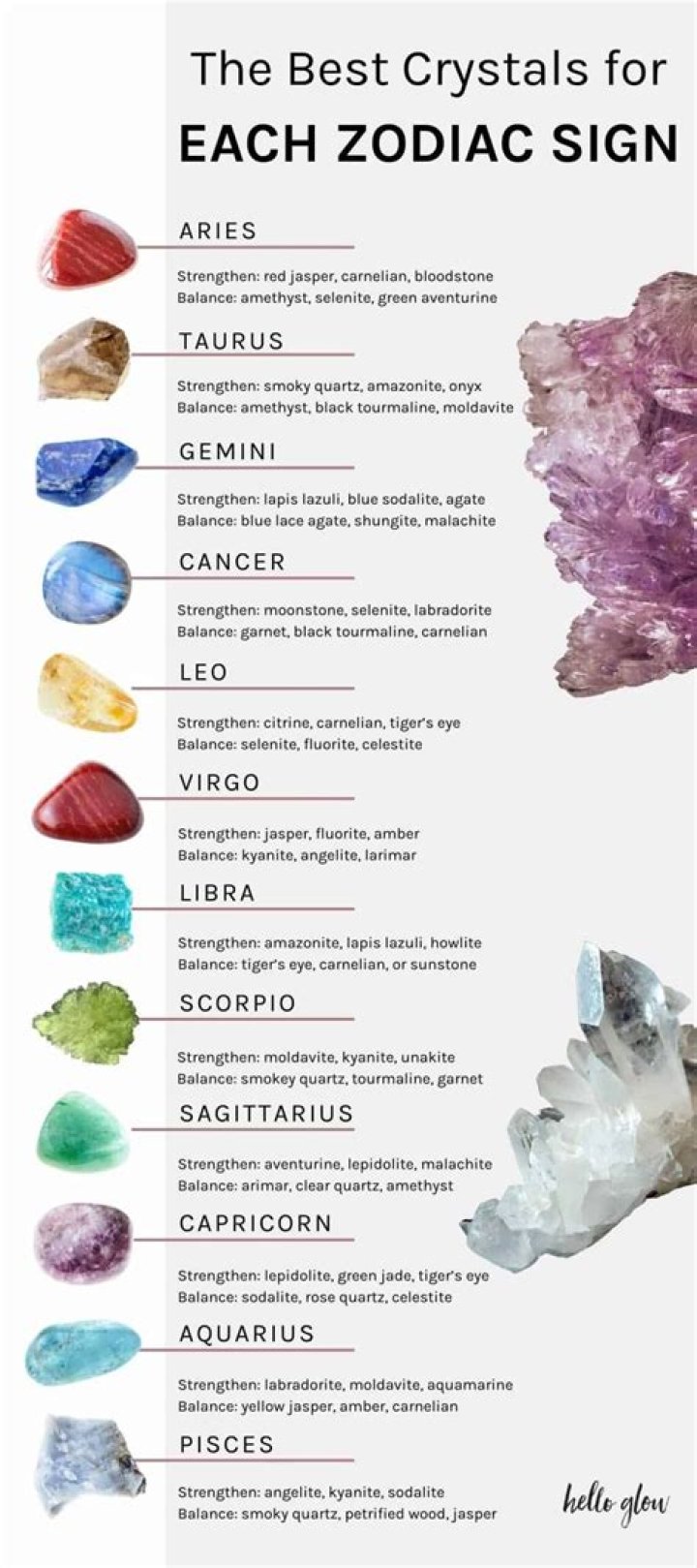 What crystals should I put at my front door?