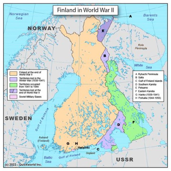 What did Finland do in ww2?