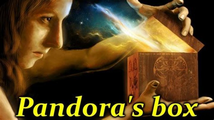 What did god give Pandora?