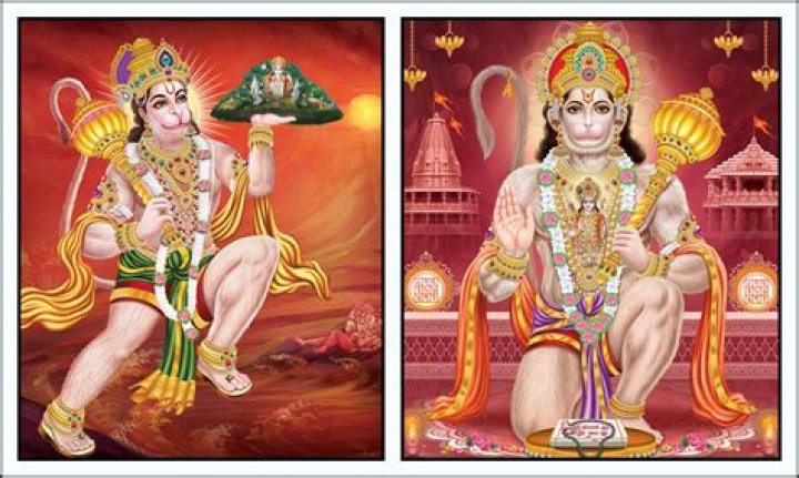 What did Hanuman said to Krishna?