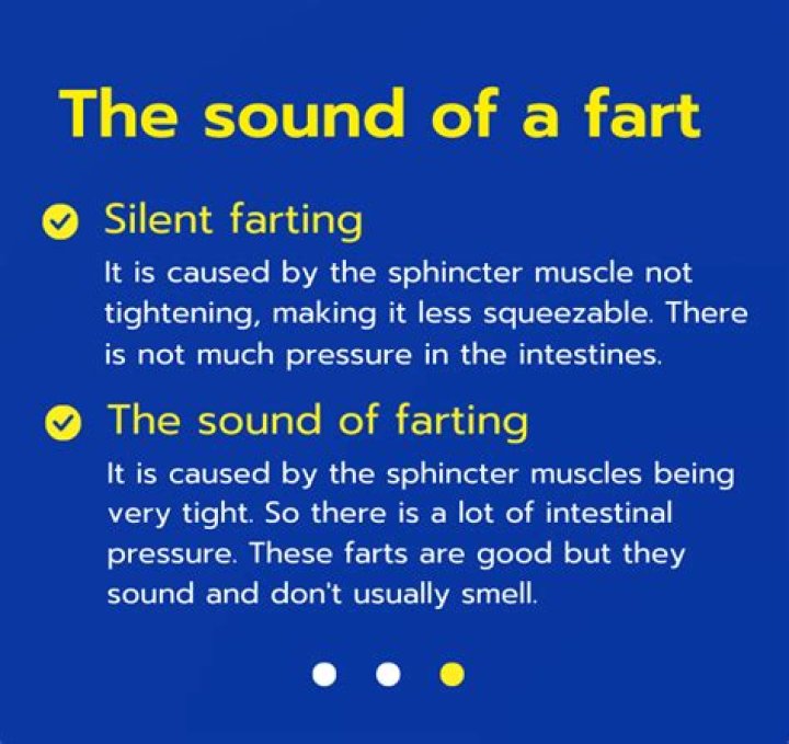 What different fart smells mean?