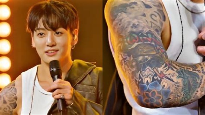 What do Jimin's tattoo mean?