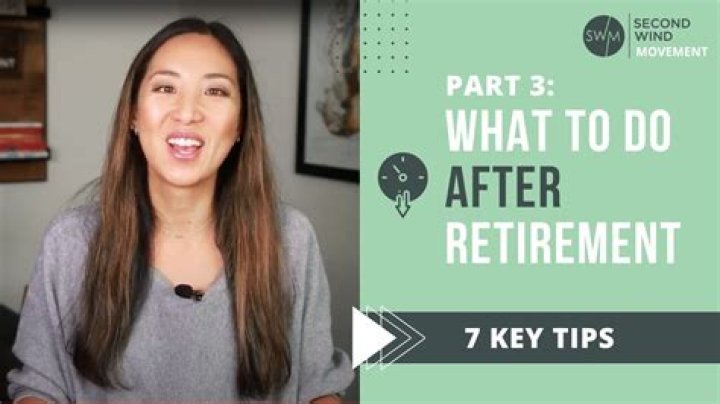 What do nurses do after they retire?