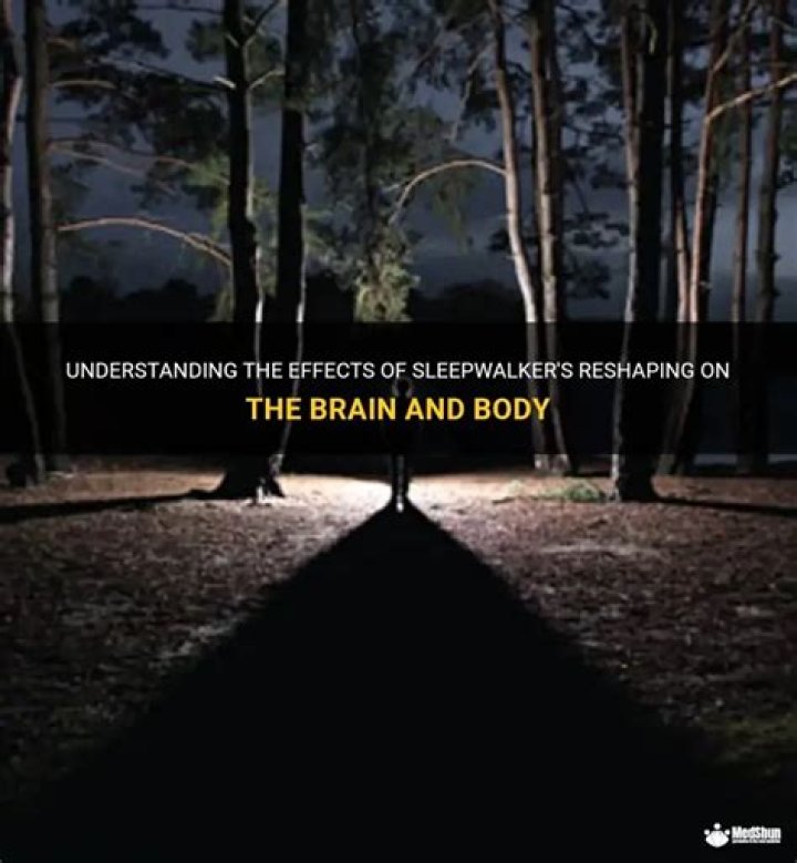 What do Sleepwalkers see?