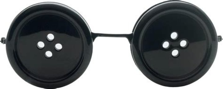 What do the button eyes mean in Coraline?