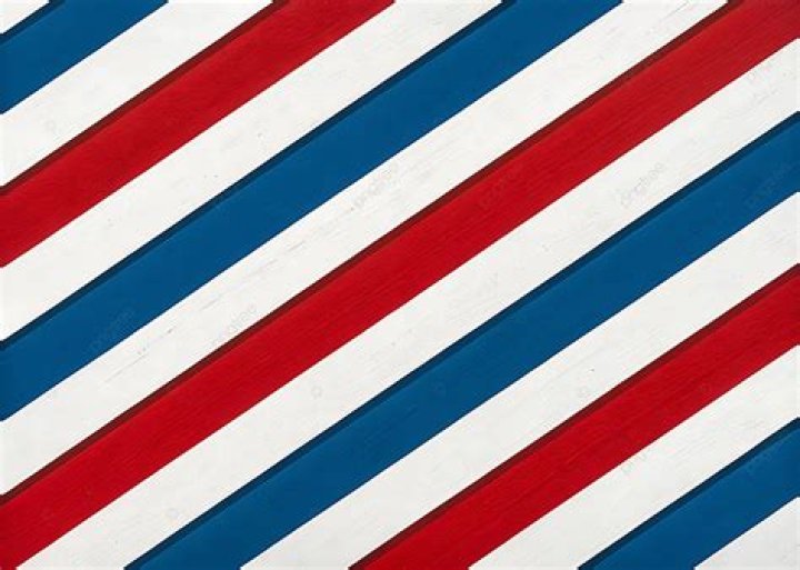 What do the stripes on a barber pole mean?