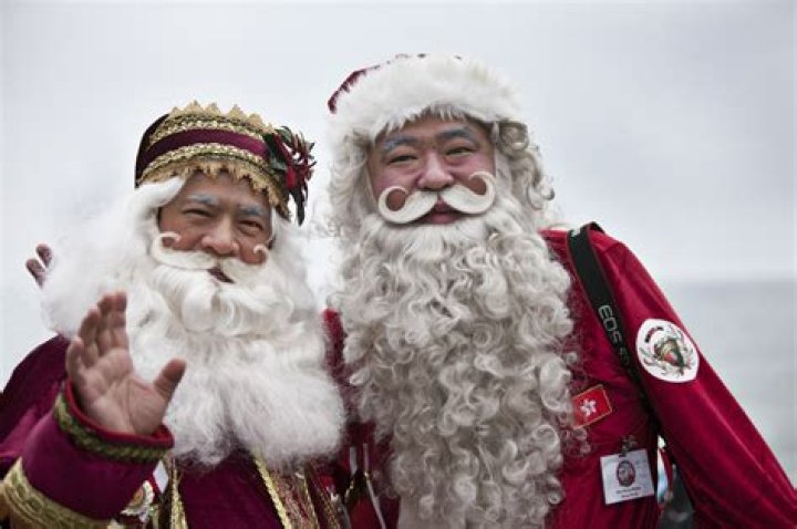 What do they call Santa in Ireland?