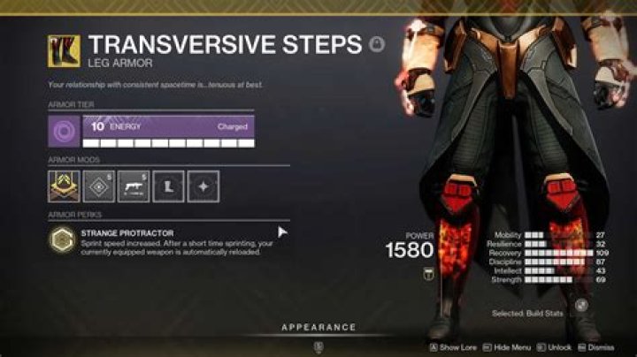 What do Transversive steps do?