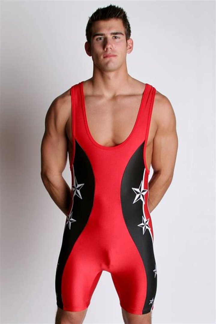 What do wrestlers wear under their singlets?
