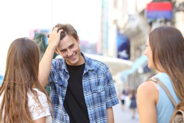What do you call a guy who flirts with everyone?