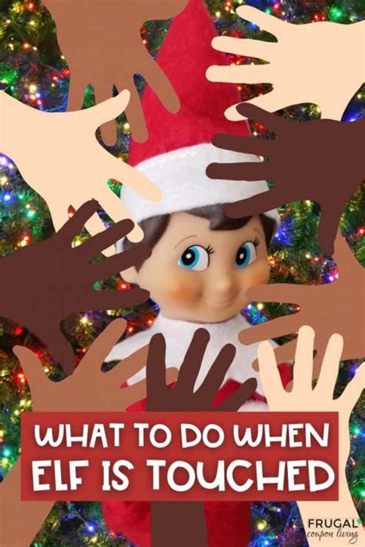 What do you do if your elf gets touched?