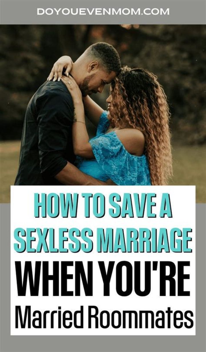 What do you do in a sexless marriage?