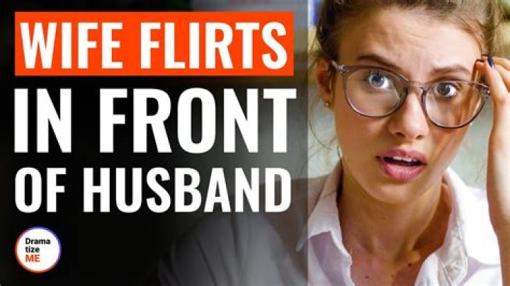 What do you do when another woman flirts with your husband?
