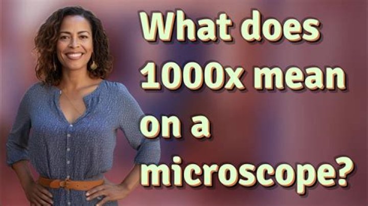 What does 1000x mean?