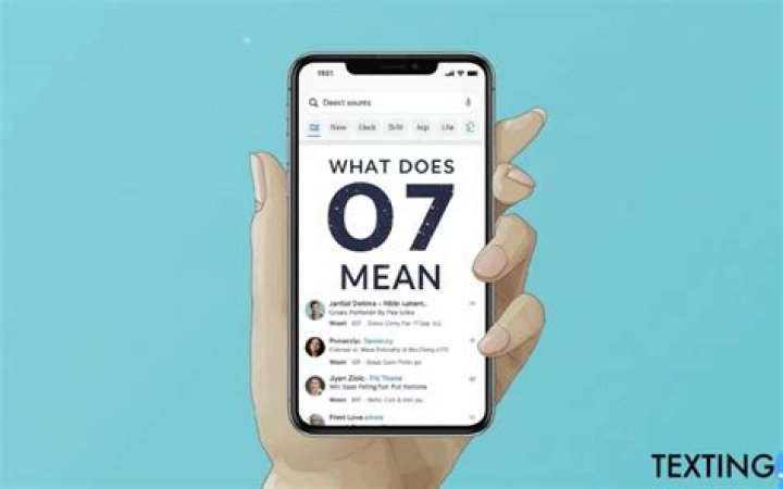 What does 101 mean in texting?