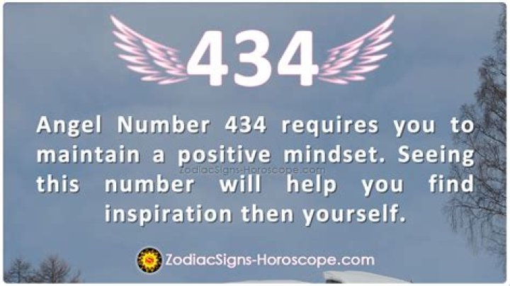 What does 434 mean?