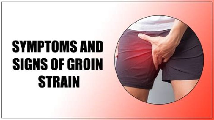 What Does a Female groin strain feel like?