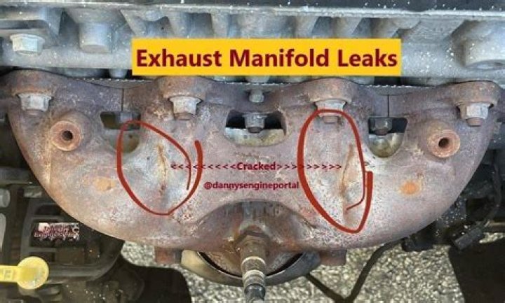 What does a manifold leak sound like?