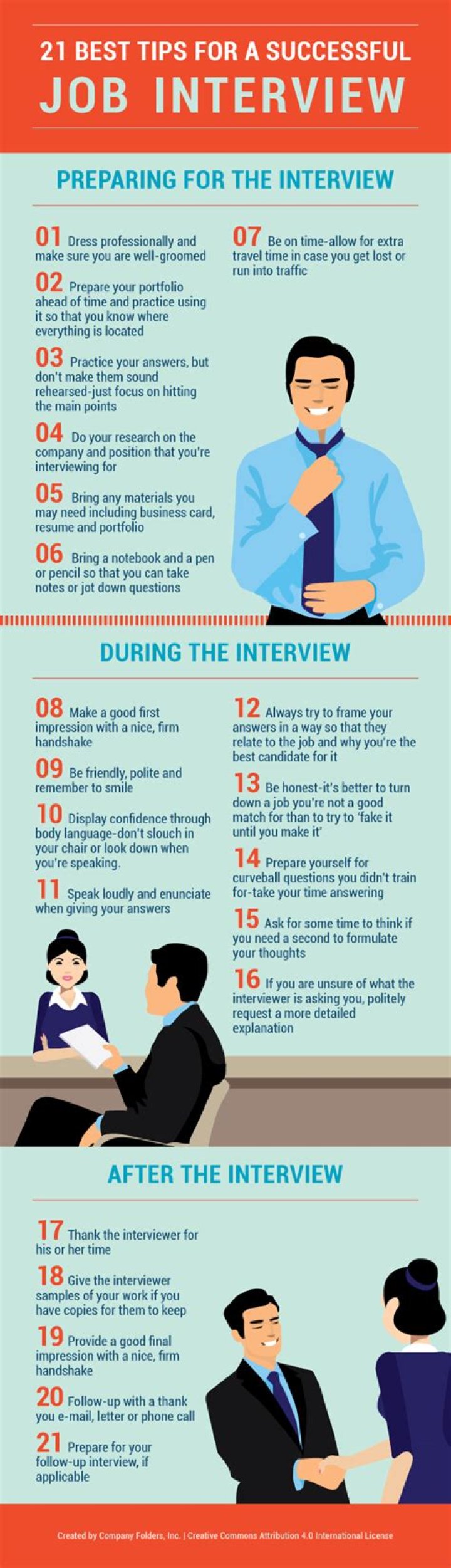 What does a successful interview look like?