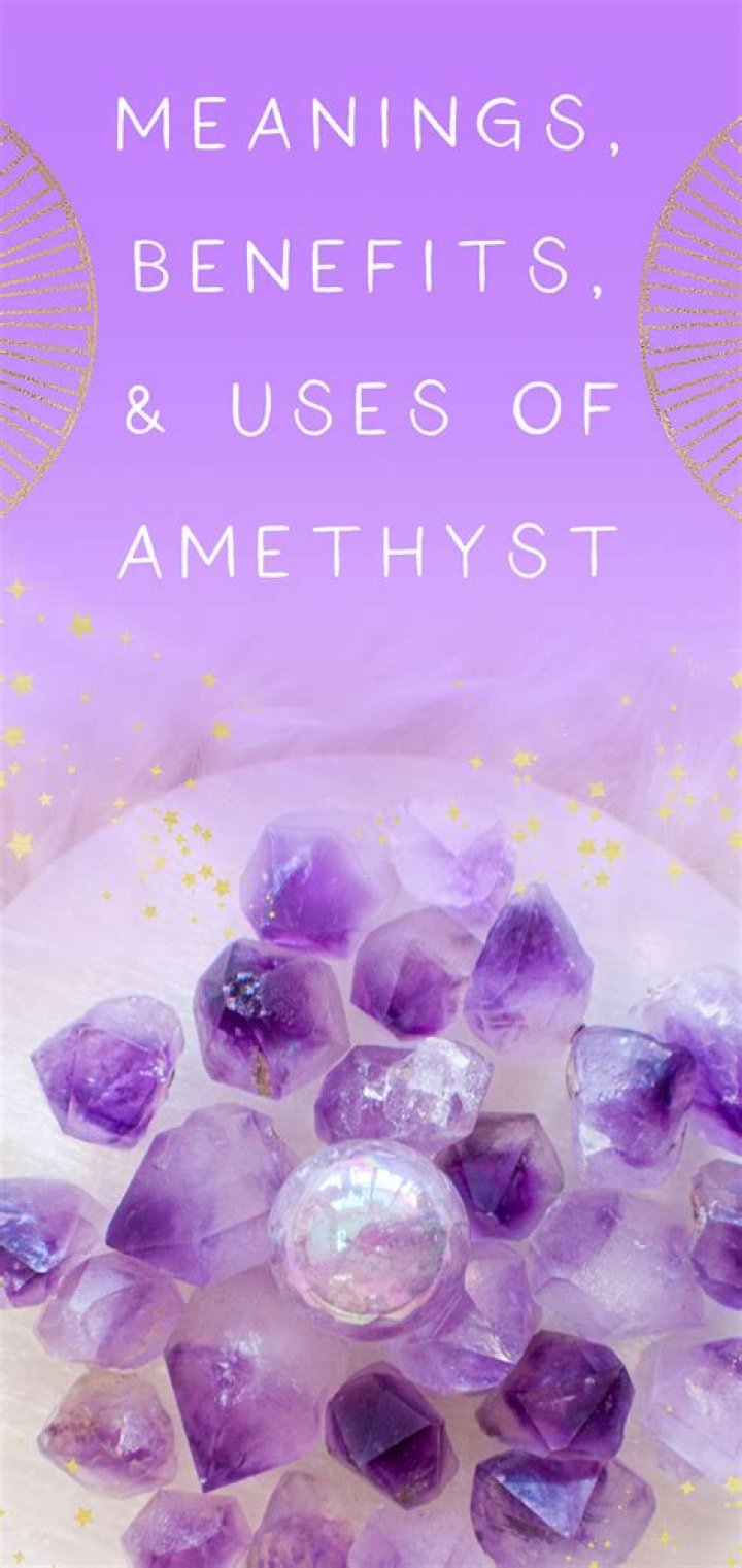 What does amethyst mean in the Bible?