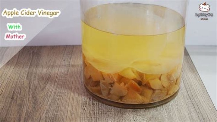 What does apple cider vinegar and turmeric do?