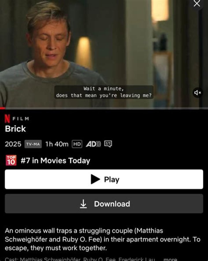 What does B15 mean in movies?