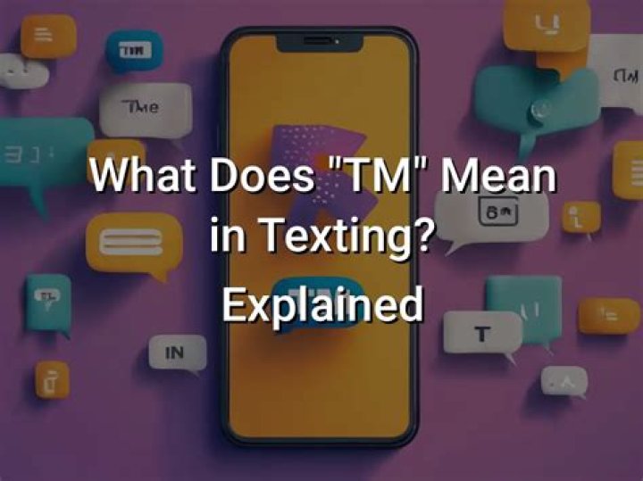 What does BMU mean in texting?