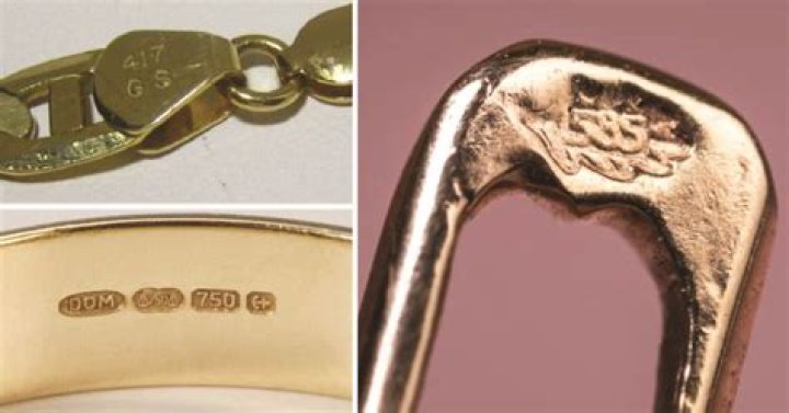 What does BS mean on jewelry?