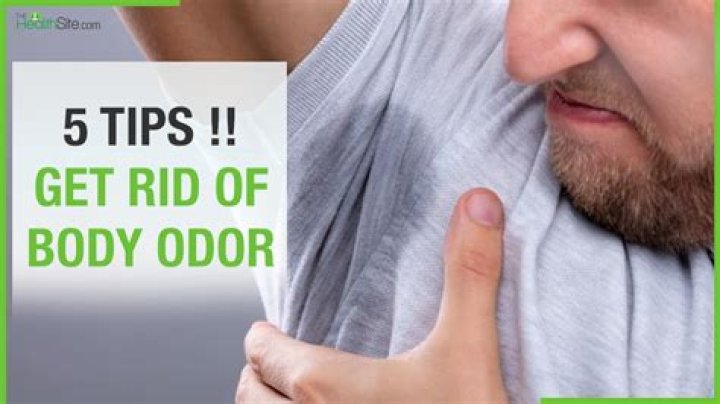 What does diabetes body odor smell like?