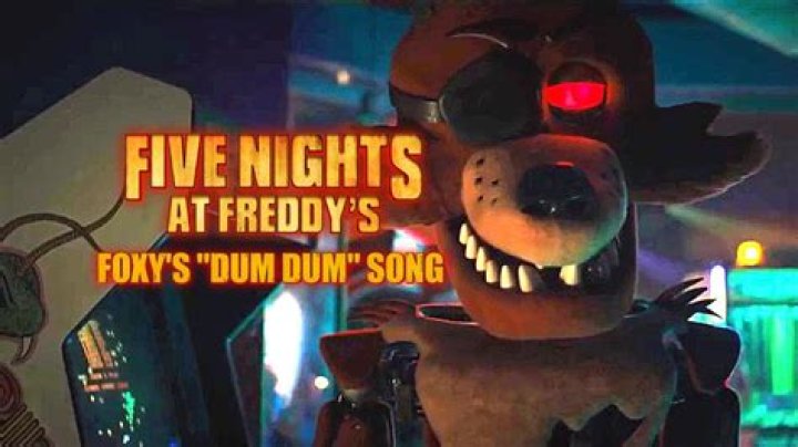 What does dum dum dum mean in FNAF?