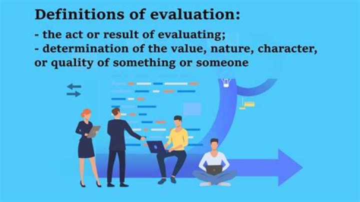 What does evaluate mean in academic writing?