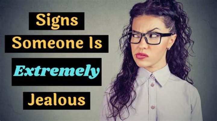 What does extreme jealousy feel like?