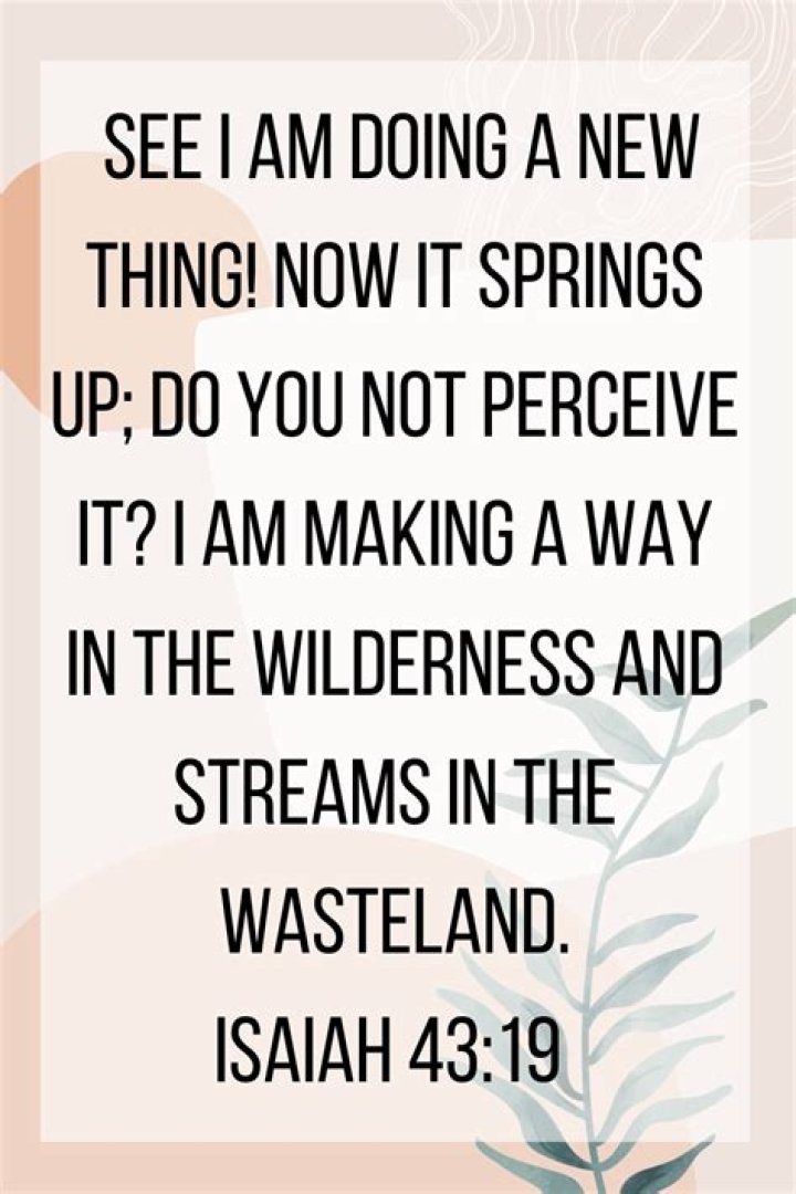 What does God say about things not going your way?
