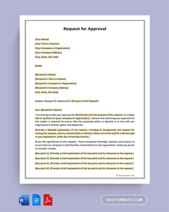 What does HR mean to say by waiting for an approval?