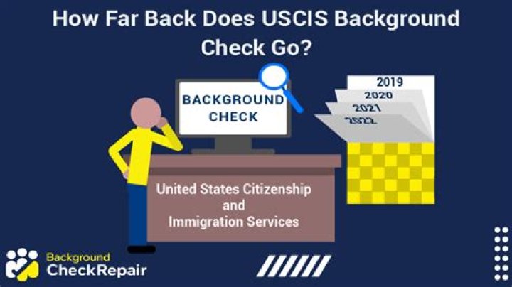 What does immigration background check include?