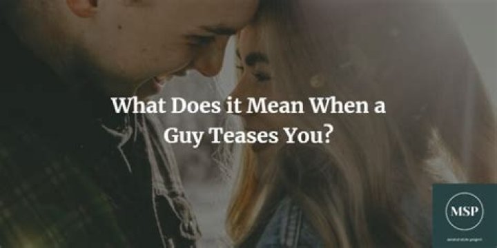 What does it mean when a guy parts his lips?
