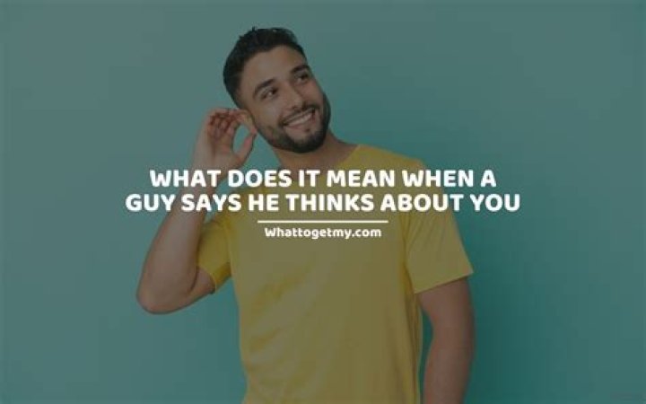 What does it mean when a guy says your thick?