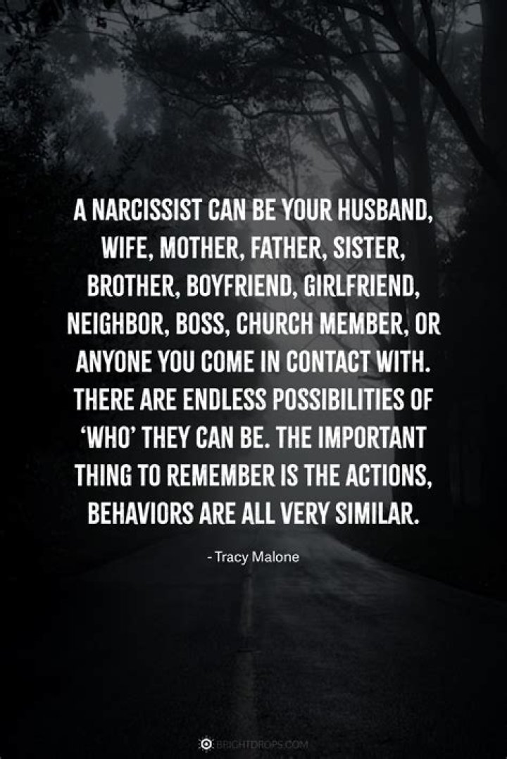 What does it mean when a narcissist leaves you?