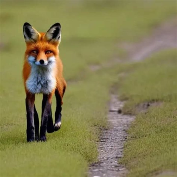 What does it mean when you see a fox cross your path?