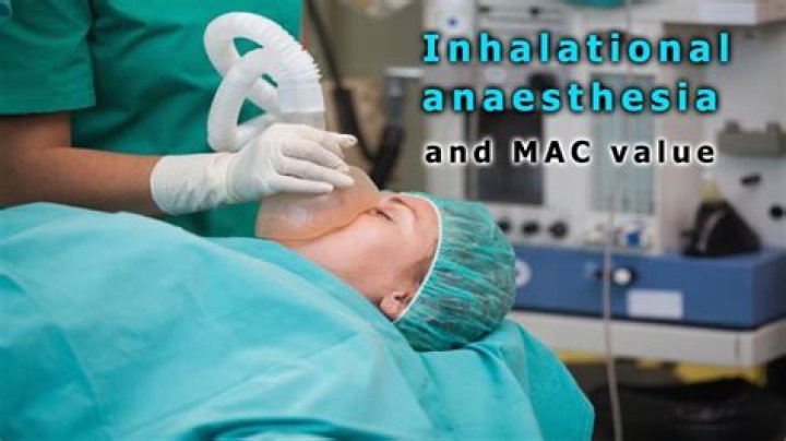 What does MAC mean in anesthesia?