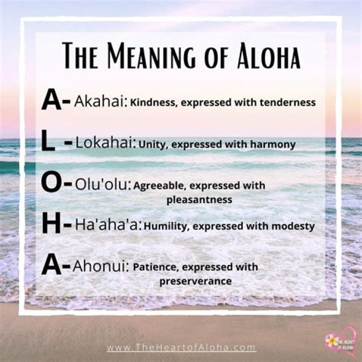 What does Mahalo Ke Akua mean?