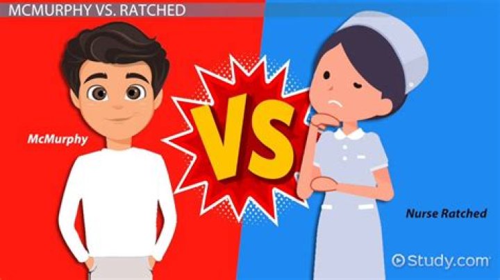 What does McMurphy do to Nurse Ratched?