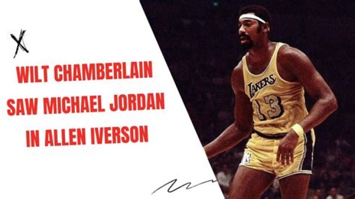 What does Michael Jordan think of Wilt Chamberlain?