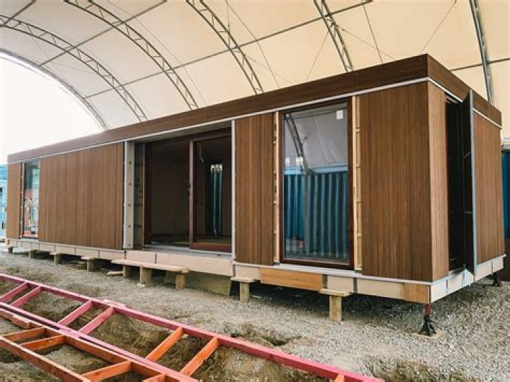 What does modular mean in a house?